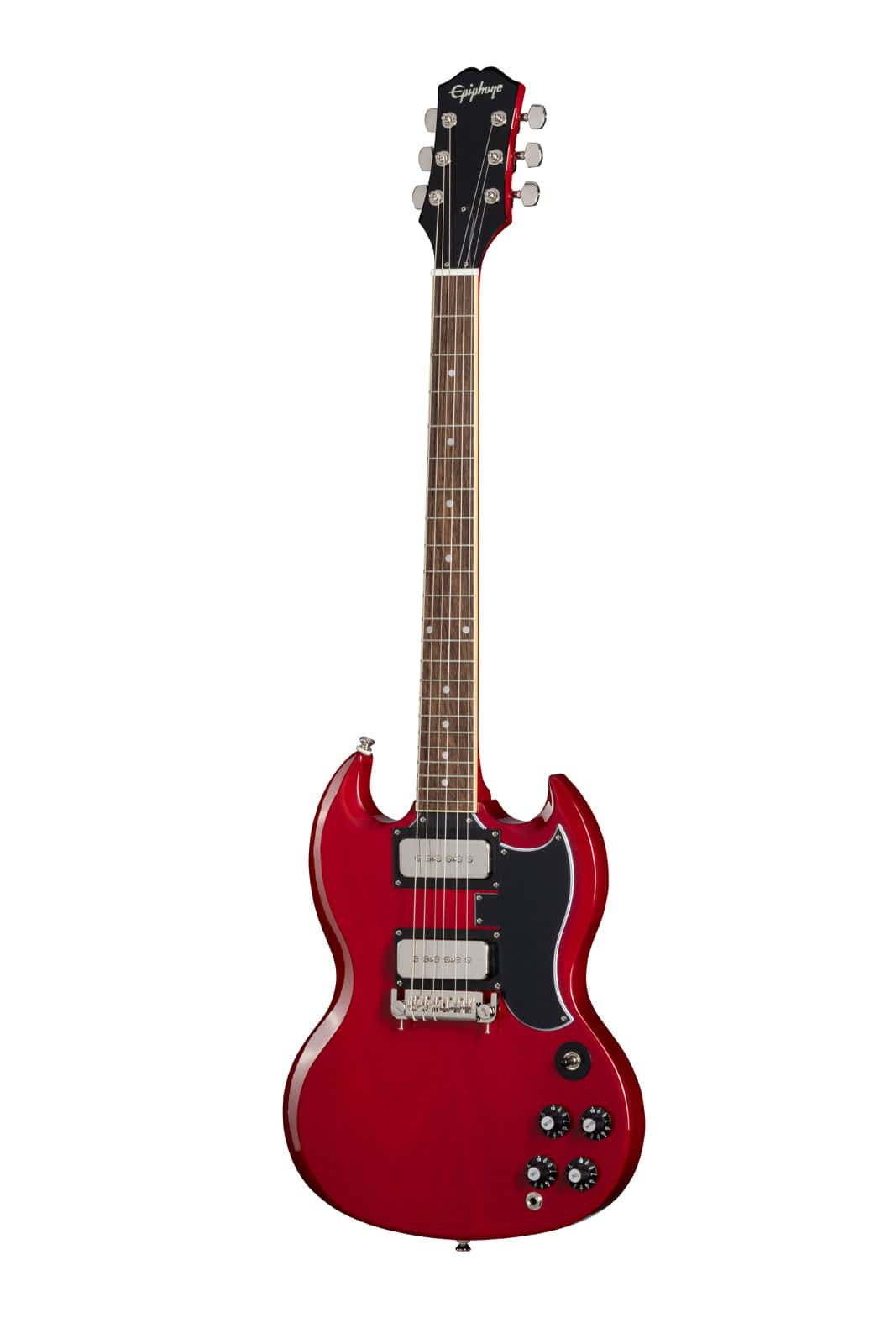 EPIPHONE SG SPECIAL ARTIST TONY IOMMI + CASE VINTAGE CHERRY IBG