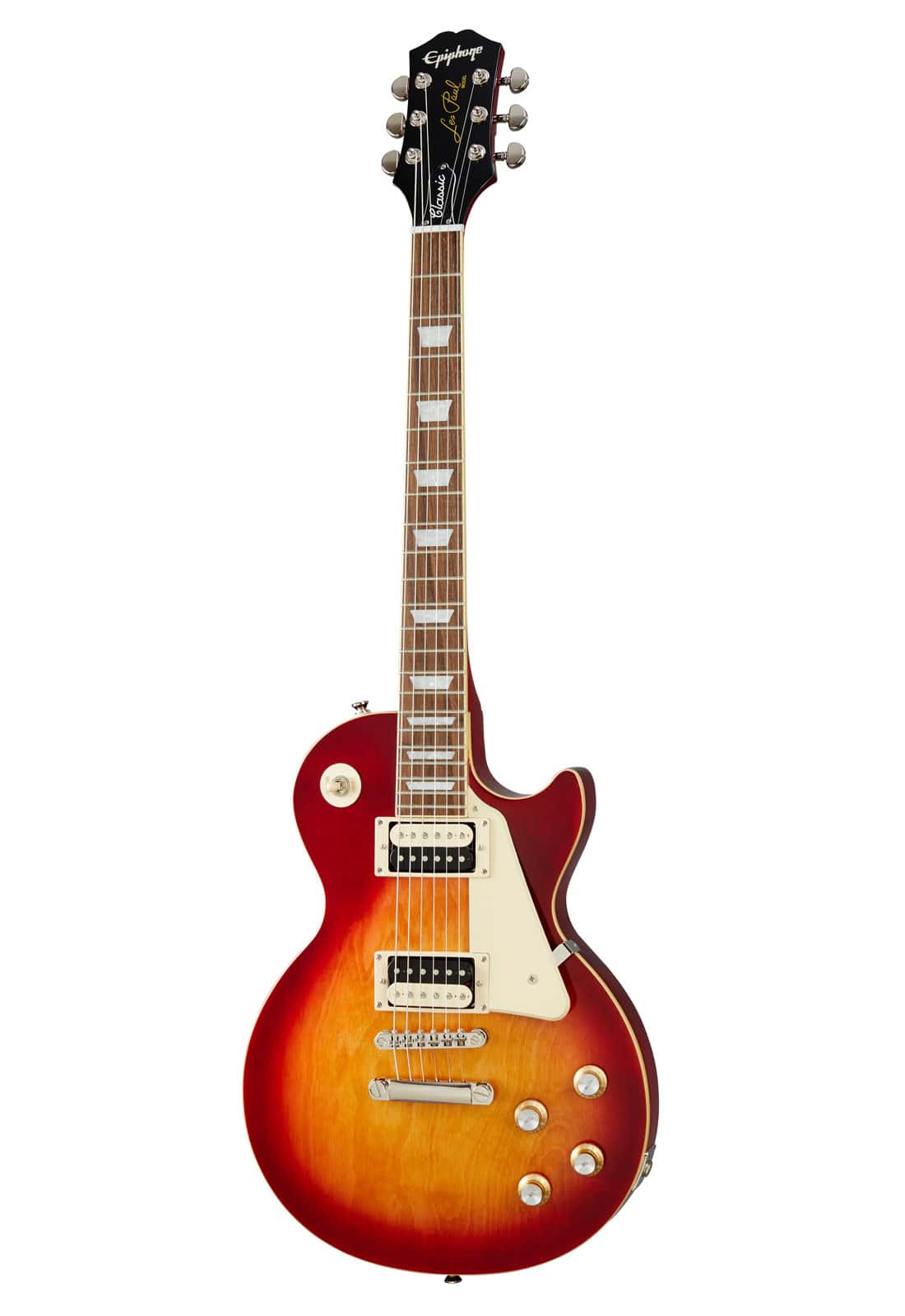 EPIPHONE LES PAUL CLASSIC HERITAGE CHERRY SUNBURST MODERN IBG