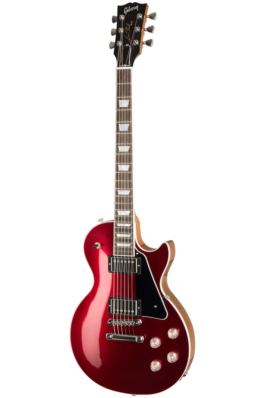 GIBSON USA LES PAUL MODERN SPARKLING BURGUNDY MC