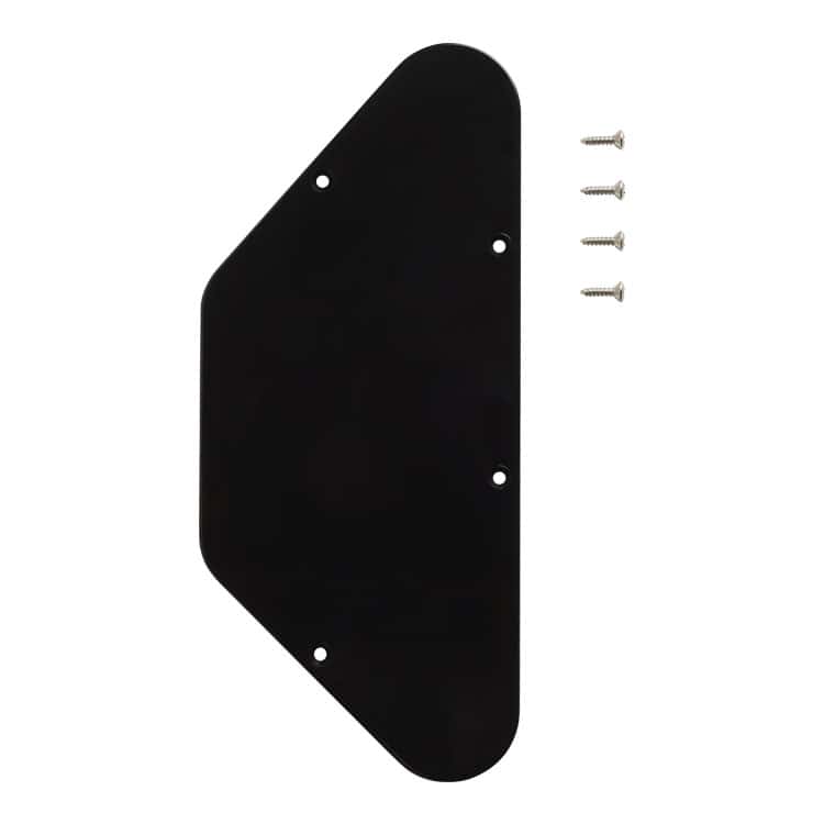 GIBSON ACCESSORIES REPLACEMENT PART SG CONTROL PLATE (BLACK)