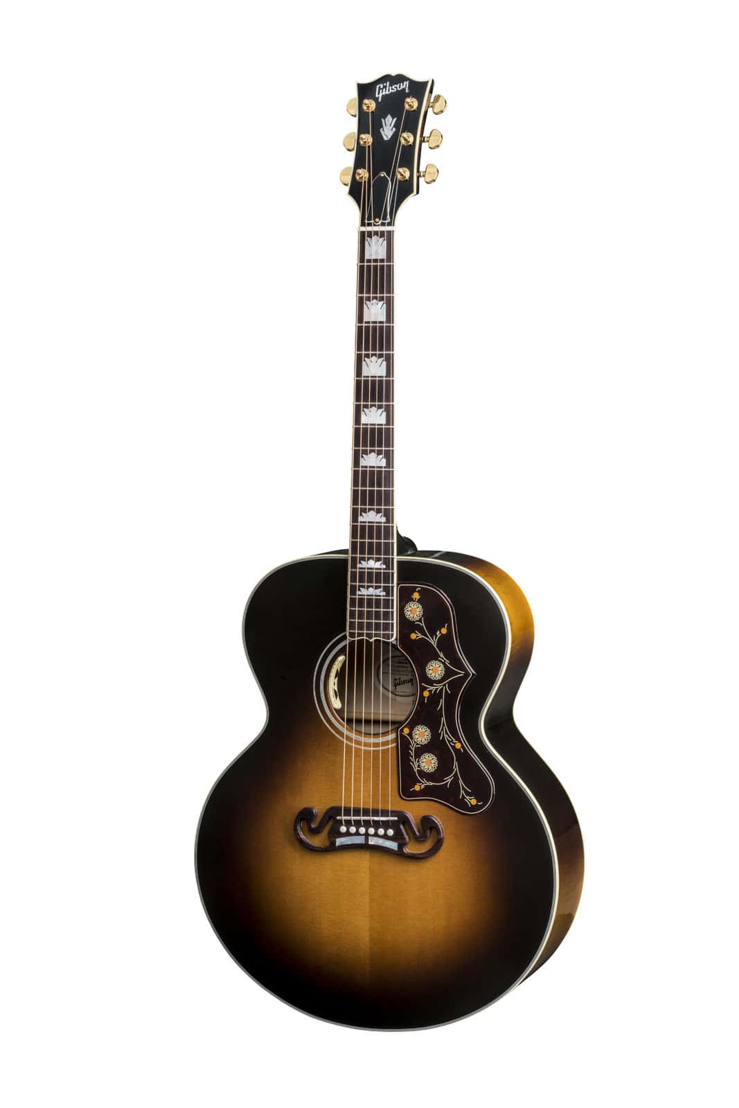 GIBSON ACOUSTIC SJ-200 1957 VINTAGE SUNBURST CS HRC