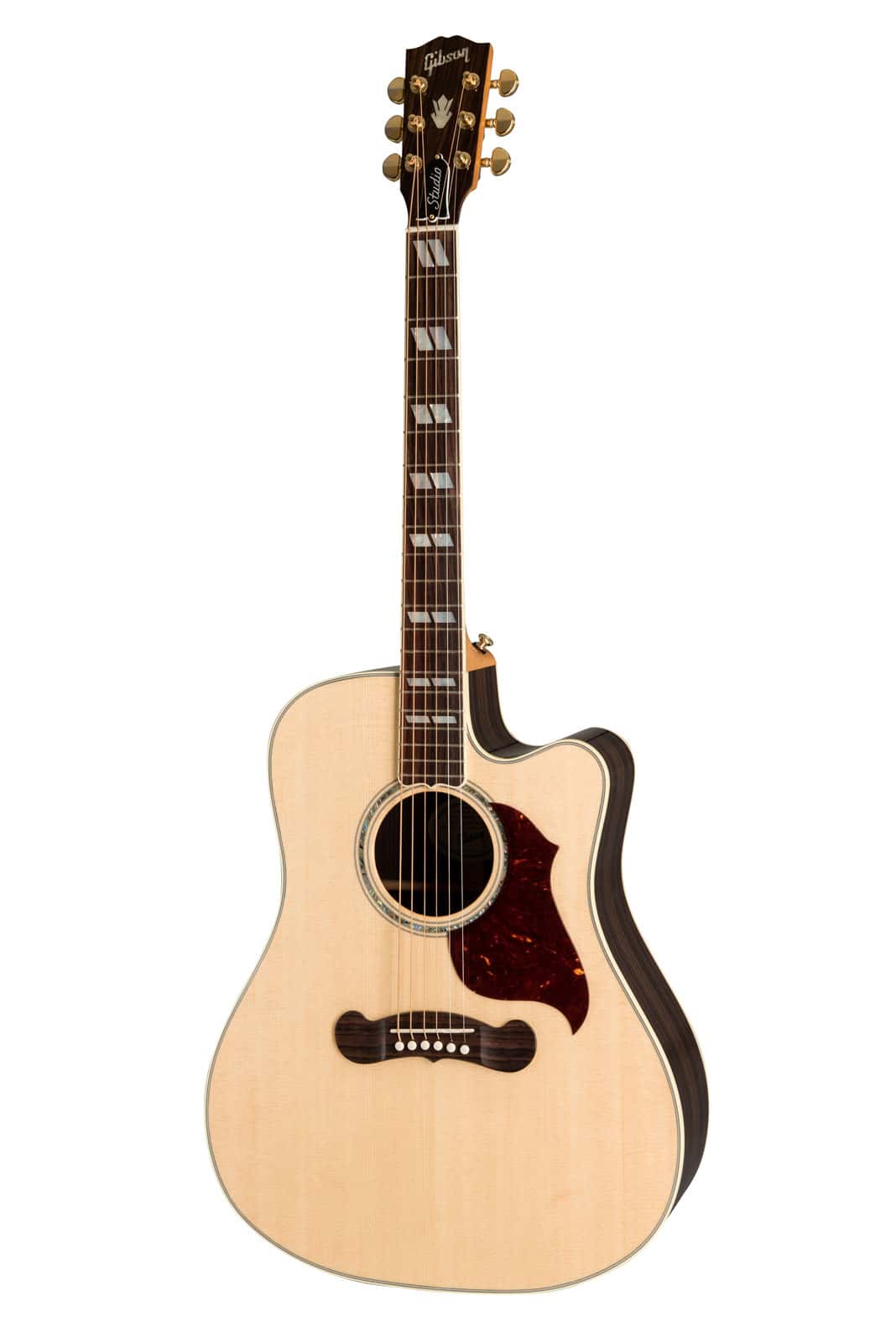 GIBSON ACOUSTIC MODERN SQUARE SHOULDER DREADNOUGHT SONGWRITER STANDARD EC ROSEWOOD ANTIQUE NATURAL - B-STOCK