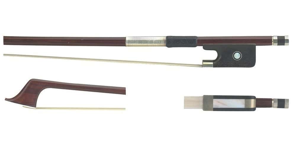 GEWA 4/4 CELLO BOW BRASIL WOOD STUDENT