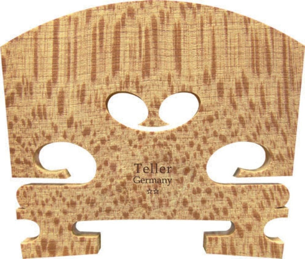 TELLER 4/4 TRIMMED BRIDGE STANDARD VIOLIN