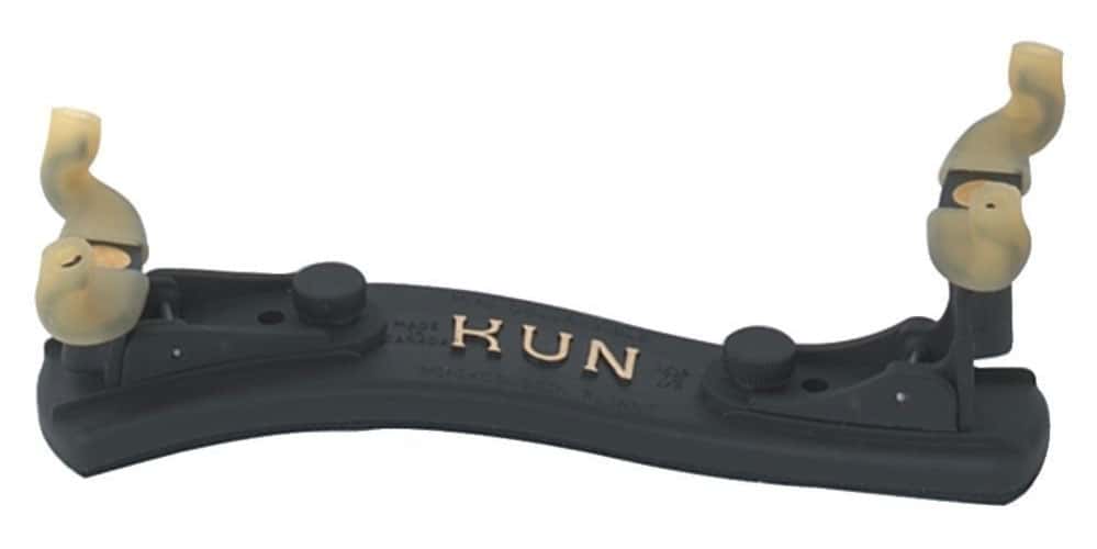 KUN 1/4 SHOULDER REST COLLAPSIBLE MINI BLACK -