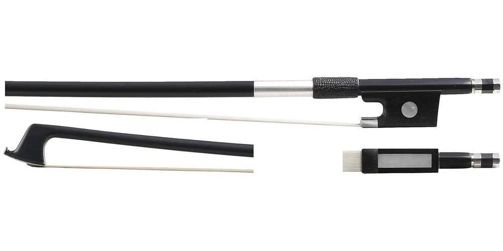 GLASSER 3/4 VIOLIN BOWS CARBON GRAPHIT