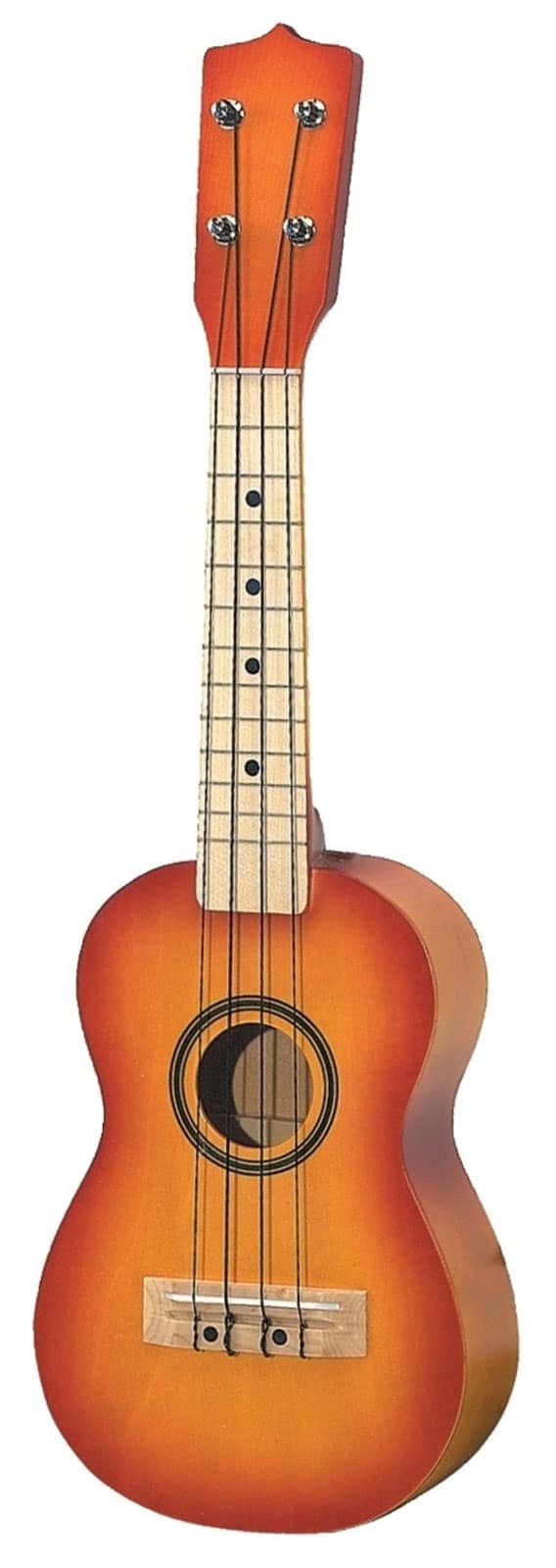 GEWA UKELELE SOPRANO MODELO 1 ROJO/AMARILLO SUNBURST