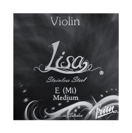 PRIM STRINGS VIOLIN STRINGS STAINLESS STEEL MEDIUM 