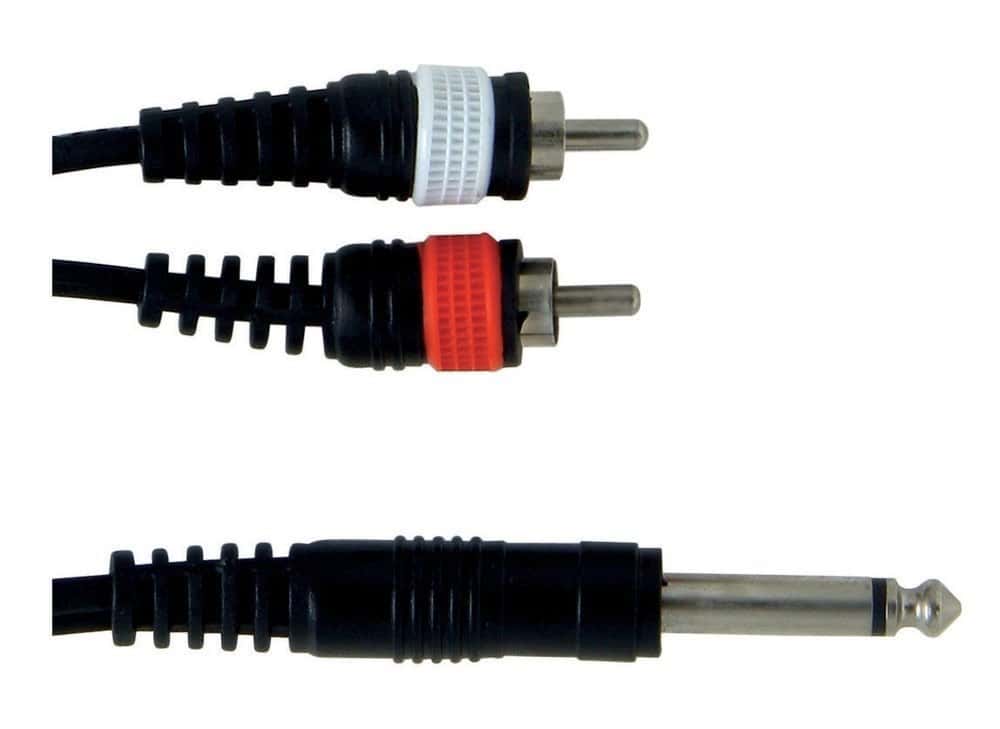 ALPHA AUDIO BASIC LINE CABLE EN Y 3 M / CDT=5