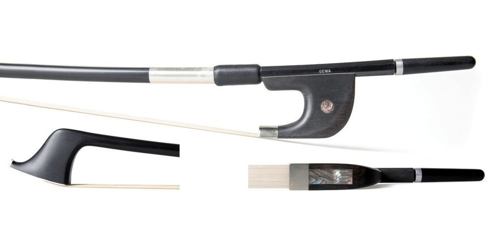 GEWA 1/16 CARBON STUDENT DOUBLE BASS BOWS