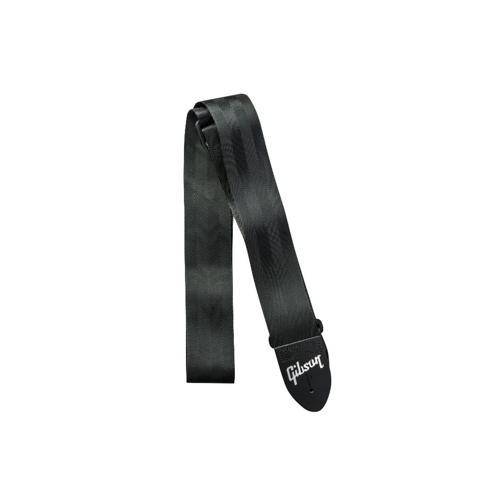 GIBSON ACCESSORIES STRAP THE SEATBELT, BLACK