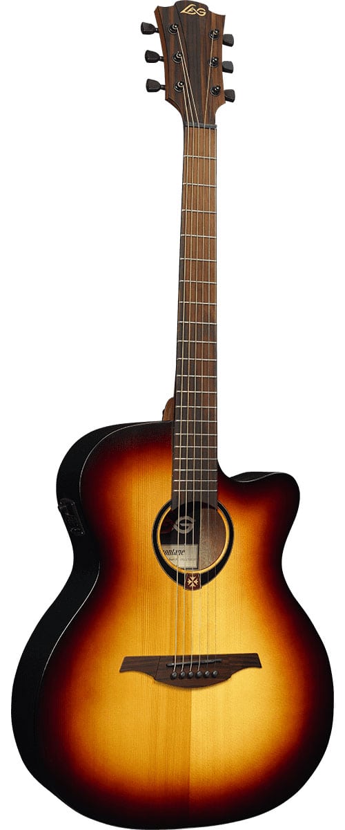 LAG TRAMONTANE T70ACE-BRB TRAMONTANE AUDITORIUM CTW BROWN BURST