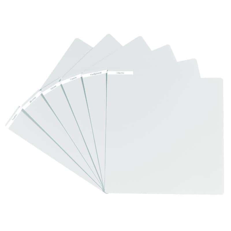 GLORIOUS DJ DIVIDER VINYL WHITE