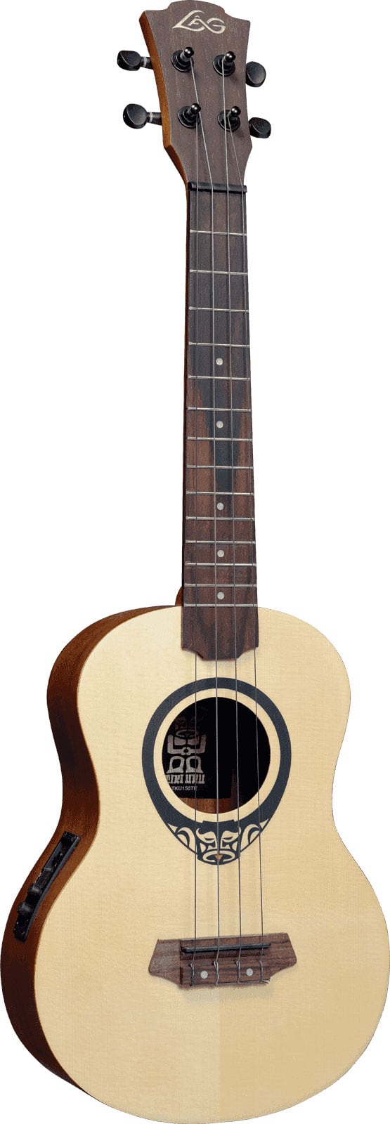 LAG TIKI TKU150TE UKULELE TENOR SLIM ARCHED BACK