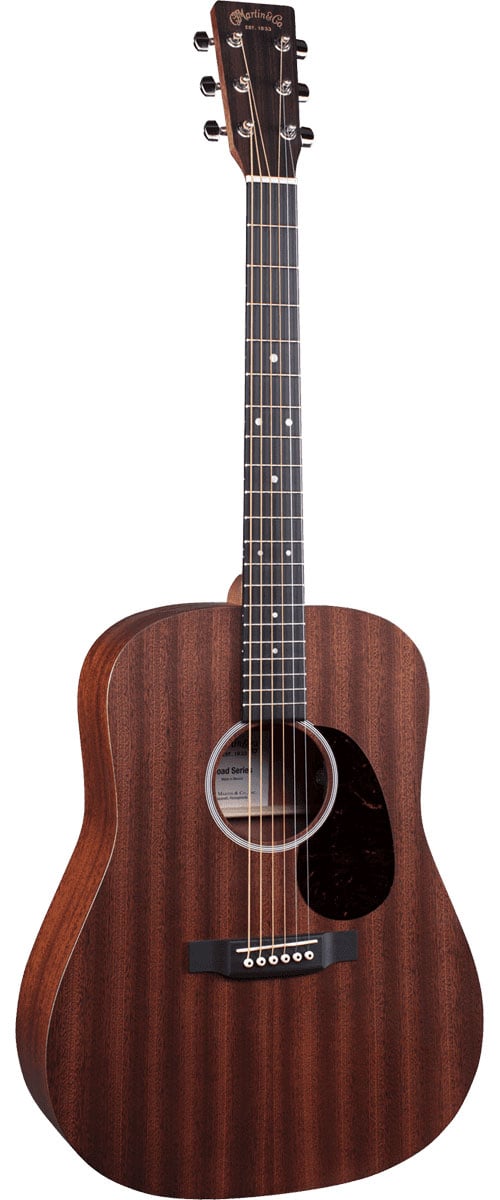 MARTIN GUITARS D-10E SAPELE