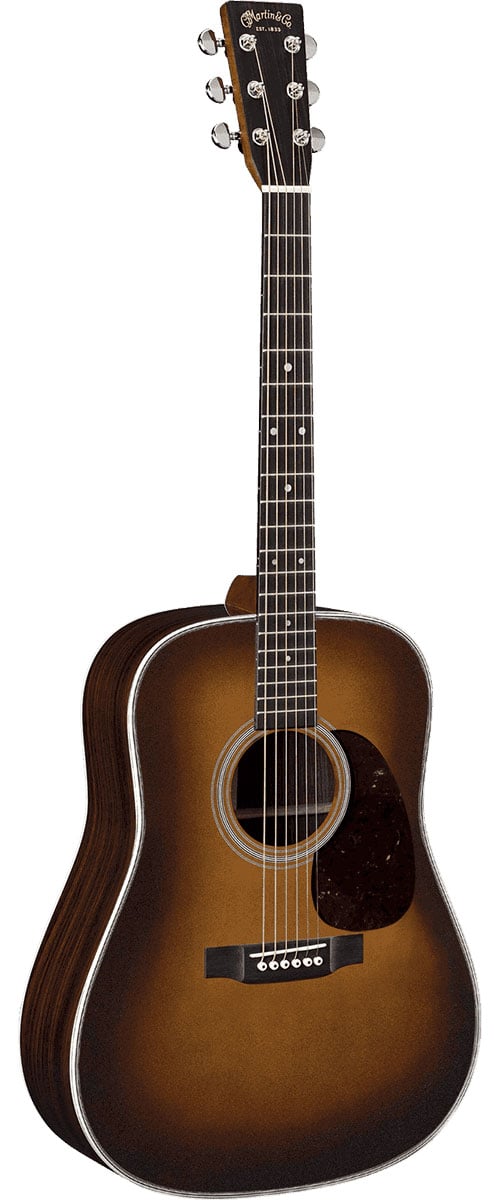 MARTIN GUITARS D-28 AMBERTONE