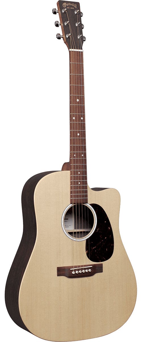 MARTIN GUITARS DCX2E-03 DREADNOUGHT CUT. SPRUCE/ROSEWOOD HPL