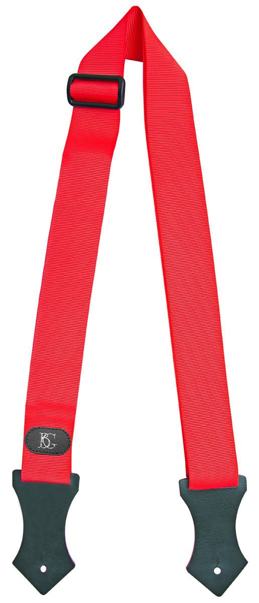 BG ROCKS ELECTRIC STRAP - NYLON - RED