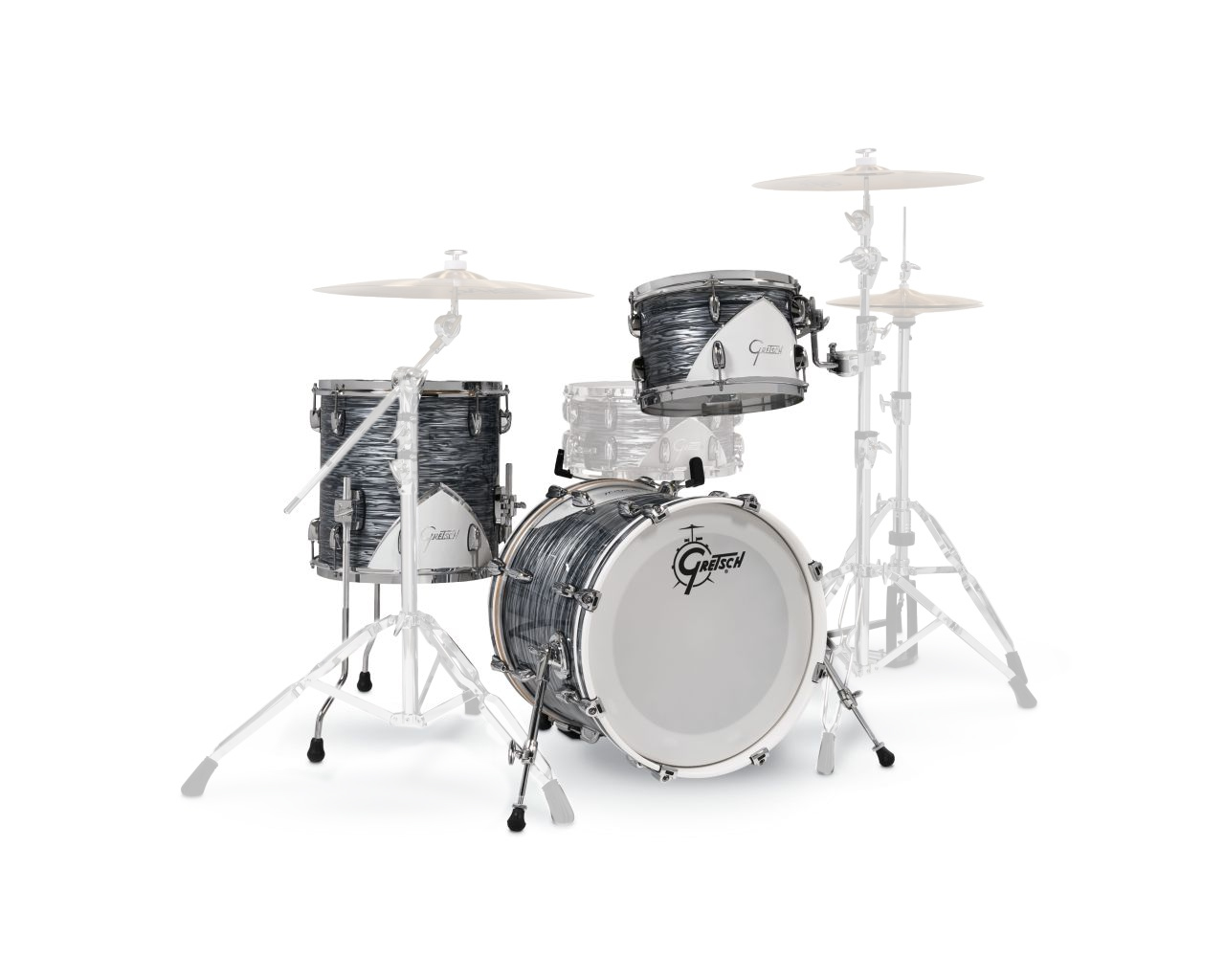 GRETSCH DRUMS SHELL SET RENOWN 57 LIMITED RN57-J483V-SO