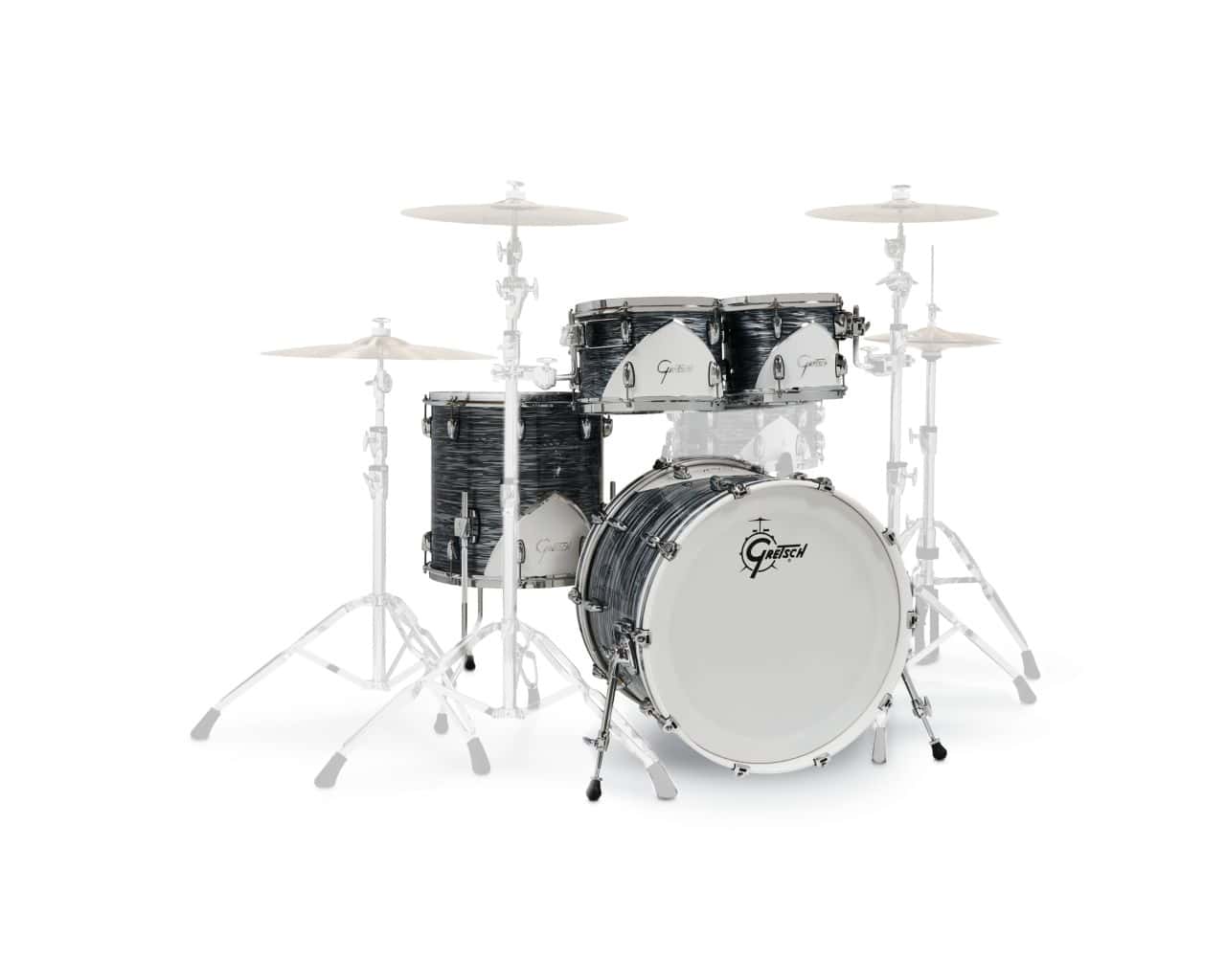 GRETSCH DRUMS SHELL SET RENOWN 57 LIMITED RN57-E425V-SO