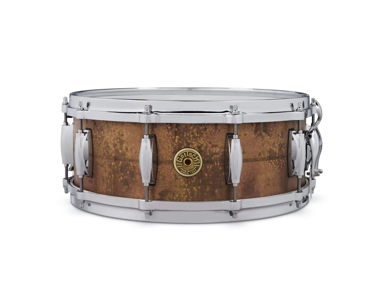 GRETSCH DRUMS SNARE DRUM USA KEITH CARLOCK SIGNATURE 14