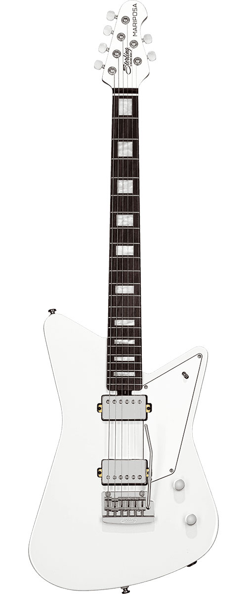 STERLING GUITARS MARIPOSA IMPERIAL WHITE