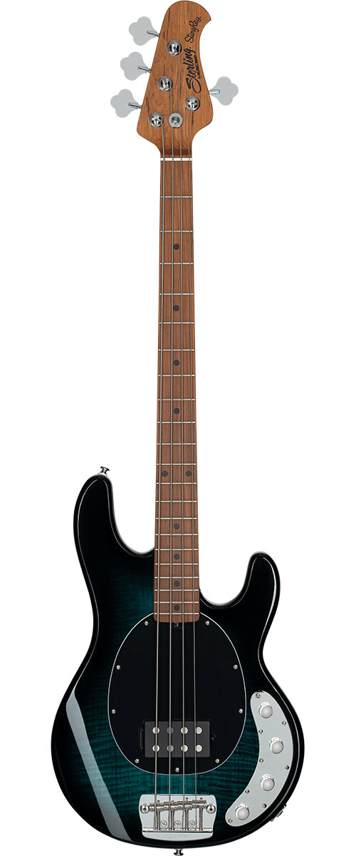 STERLING GUITARS RAY34FM TEAL