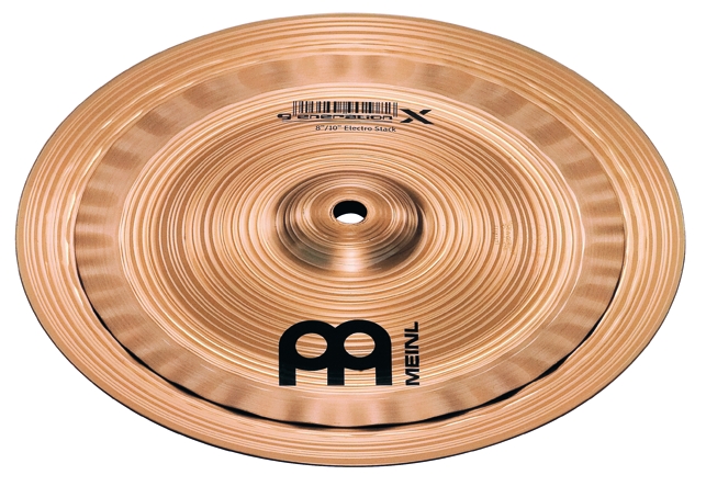 MEINL GENERATION X ELECTRO STACKS EFFECT - CHINA 10