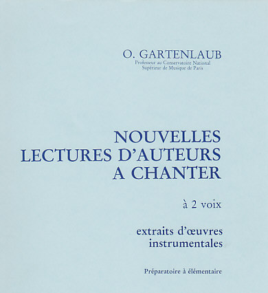 HORTENSIA GARTENLAUB O. - 40 LECTURES DE CLES (2,3 OU 4 CLES)