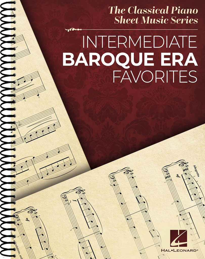 HAL LEONARD INTERMEDIATE BAROQUE ERA FAVORITES