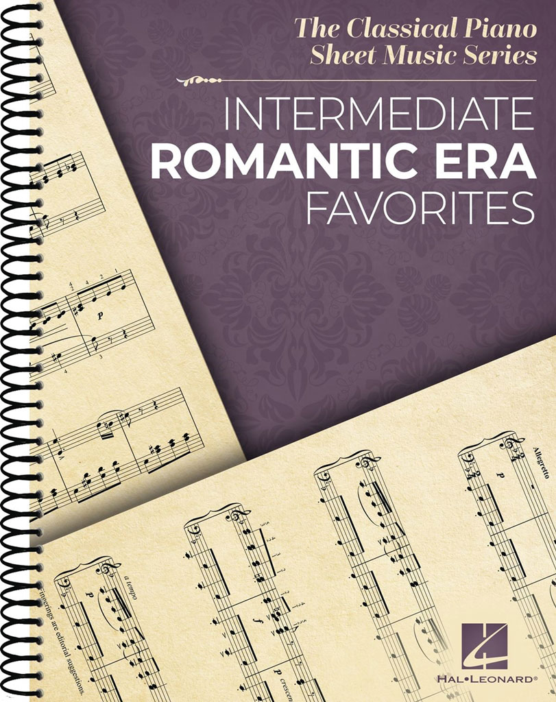 HAL LEONARD INTERMEDIATE ROMANTIC ERA FAVORITES