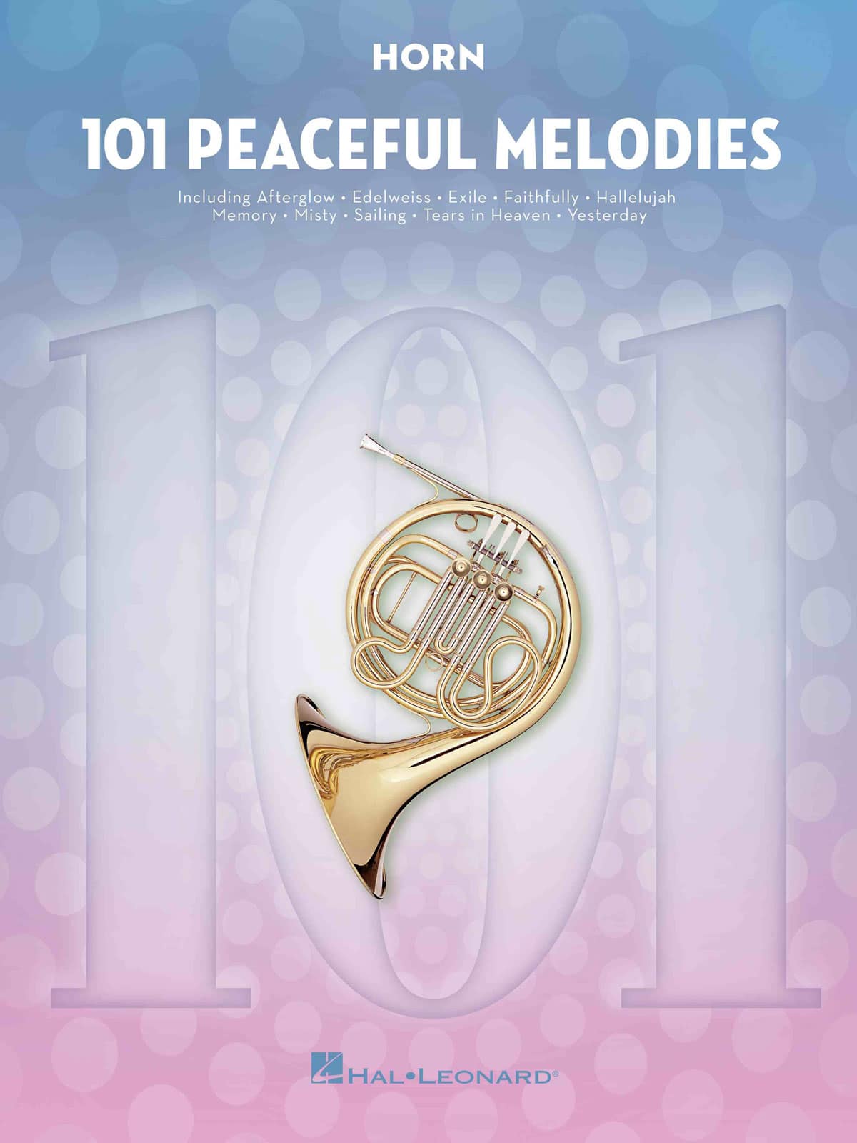 HAL LEONARD 101 PEACEFUL MELODIES