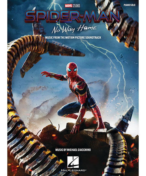 HAL LEONARD GIACCHINO MICHAEL - SPIDERMAN - NO WAY HOME - PIANO SOLO