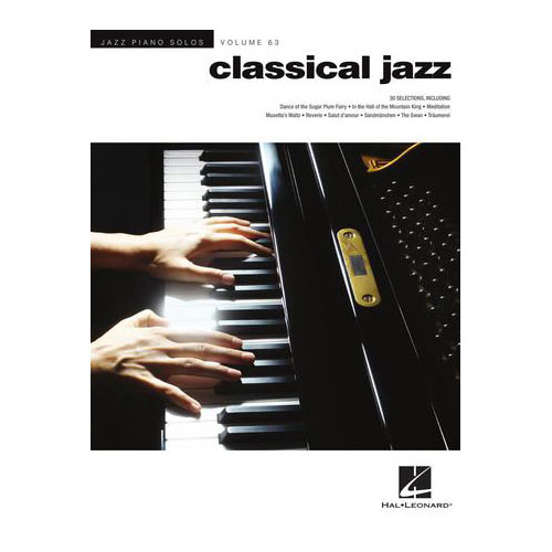 HAL LEONARD CLASSICAL JAZZ - PIANO SOLO
