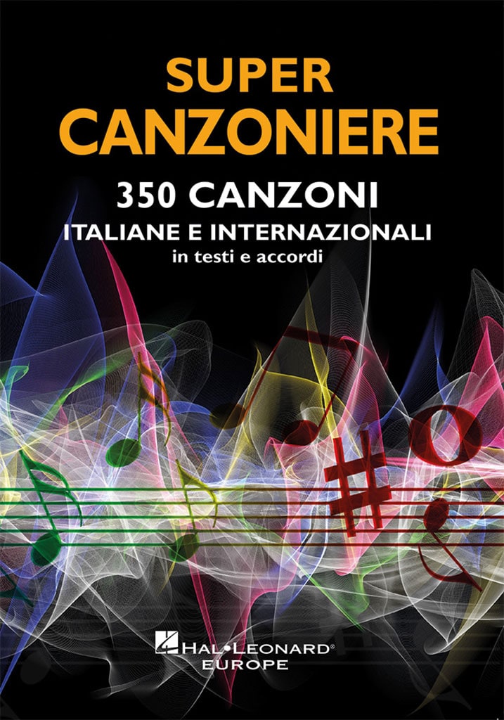 HAL LEONARD SUPERCANZONIERE