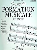 LEMOINE LABROUSSE MARGUERITE - COURS DE FORMATION MUSICALE VOL.5