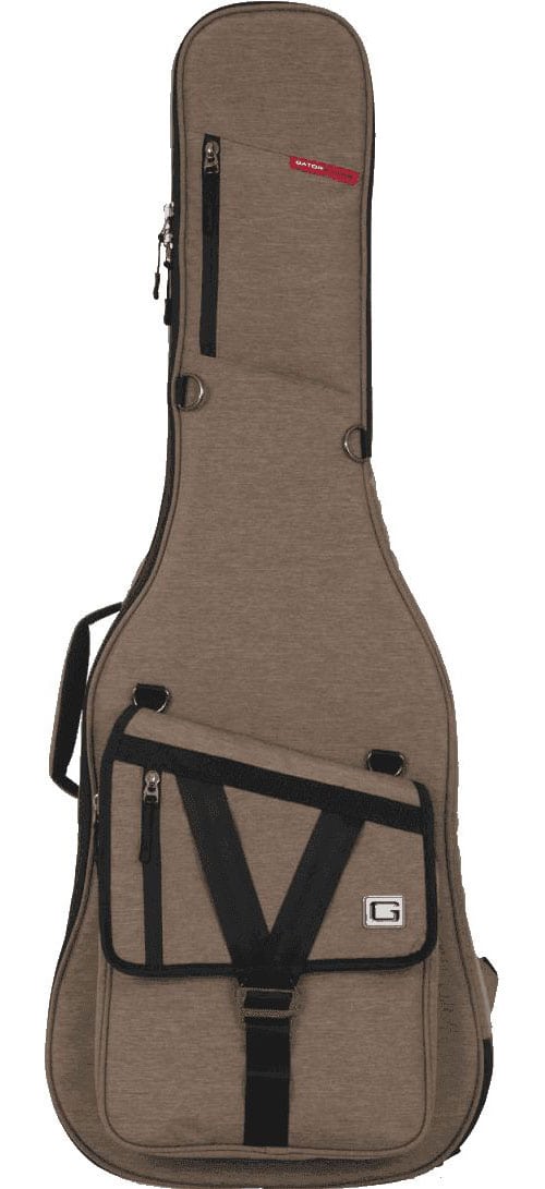 GATOR GIGBAG GUITAR TRANSIT ELECTRIC BROWN