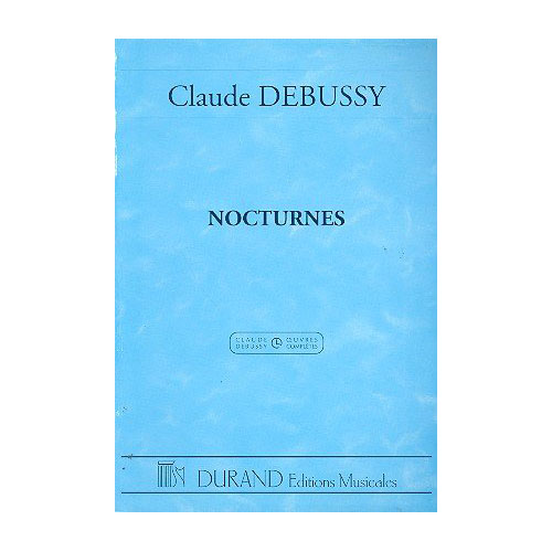 DURAND DEBUSSY - NOCTURNES - CONDUCTEUR POCHE
