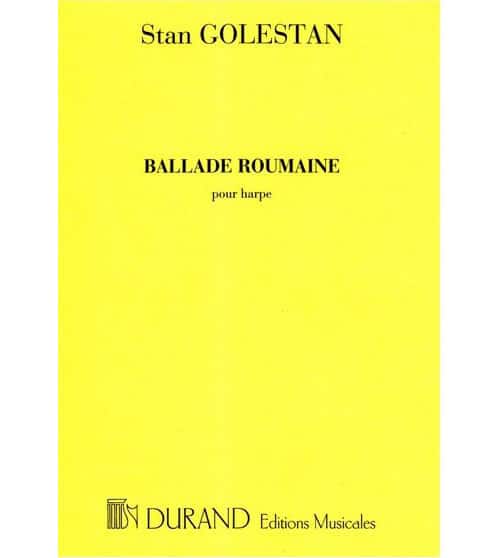 DURAND GOLESTAN - BALLADE ROUMAINE - HARPE