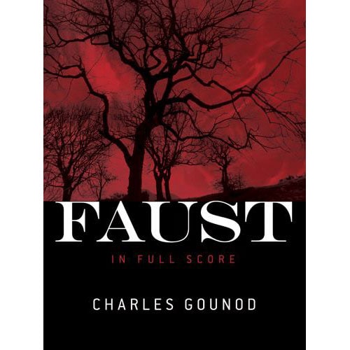 DOVER GOUNOD CH. - FAUST - CONDUCTEUR 