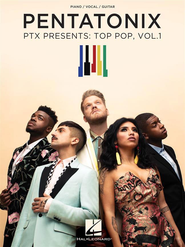 HAL LEONARD PENTATONIX - PTX PRESENTS: TOP POP, VOL. 1