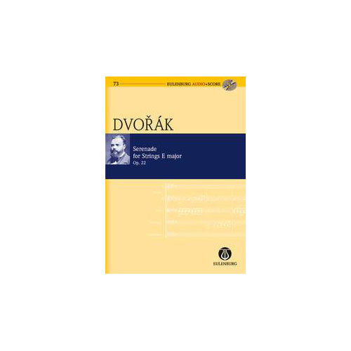 EULENBURG DVORAK A. - SERENADE OP.22 - CONDUCTEUR + CD