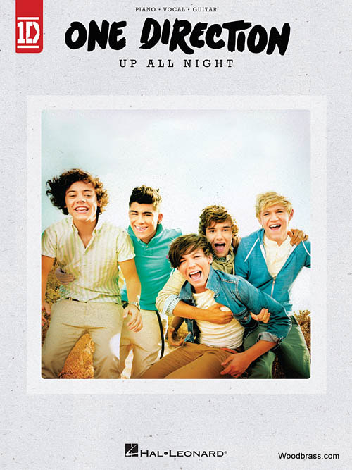 HAL LEONARD ONE DIRECTION - UP ALL NIGHT - PVG