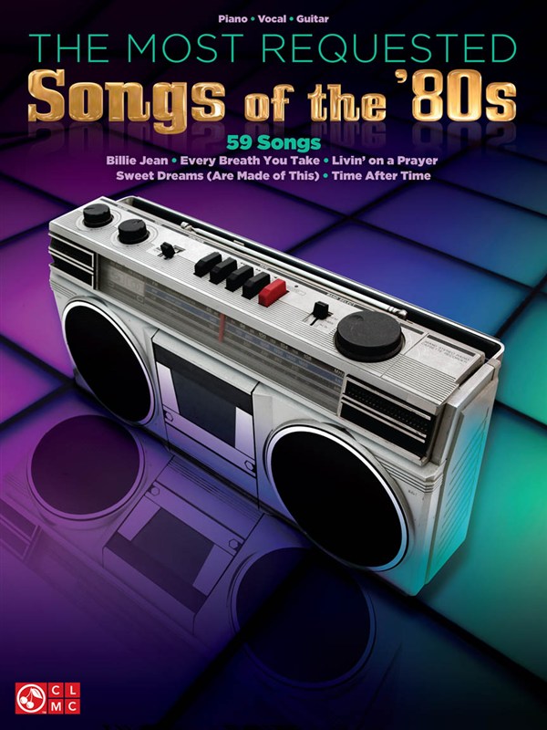 HAL LEONARD THE MOST REQUESTED SONG OF THE 80S - PVG