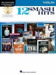 HAL LEONARD INSTRUMENTAL PLAY ALONG - 12 SMASH HITS + CD - VIOLIN