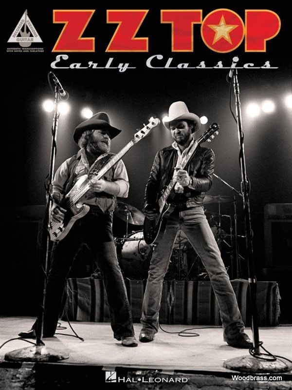 HAL LEONARD ZZ TOP - EARLY CLASSICS - GUITAR TAB