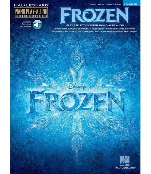 HAL LEONARD FROZEN - HAL LEONARD PIANO PLAY-ALONG VOL.128