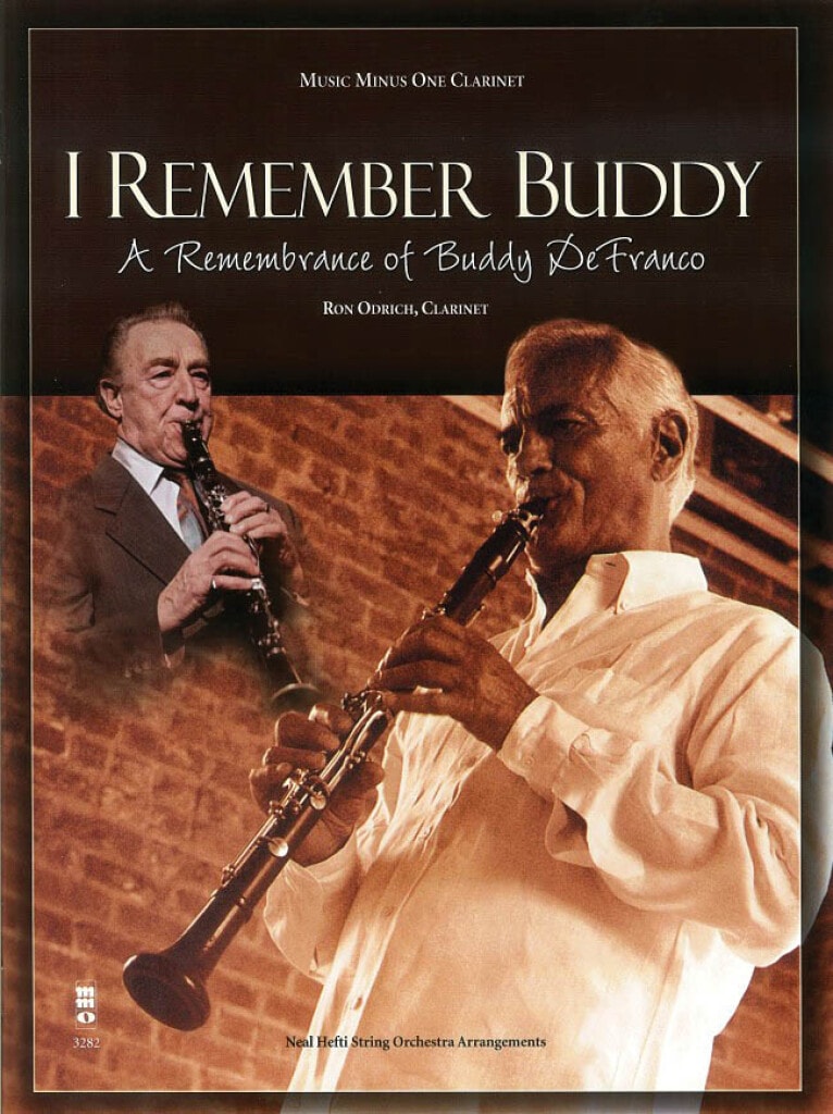 MUSIC MINUS ONE I REMEMBER BUDDY, A REMEMBRANCE OF BUDDY DEFRANCO - CLARINET