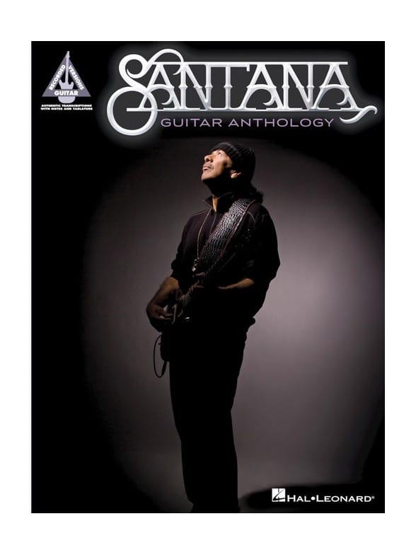 HAL LEONARD SANTANA CARLOS - GUITAR ANTHOLOGY - GUITAR TAB 