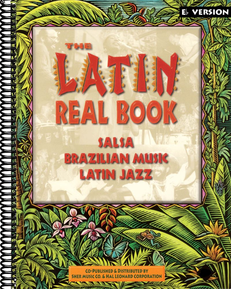 SHER MUSIC THE LATIN REAL BOOK - EB